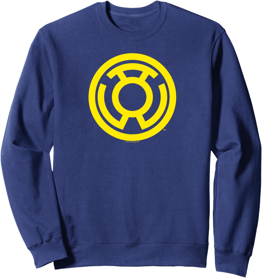 Green Lantern Yellow Emblem Sweatshirt