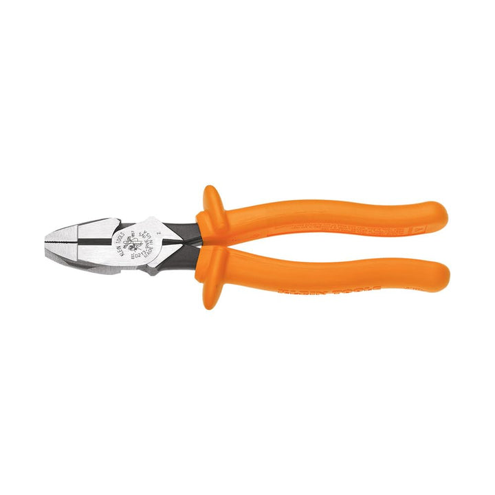 Klein Tools D213-9NE-INS Isolierte Seitenschneidzange New England mit gerändelten Backen und Griffve