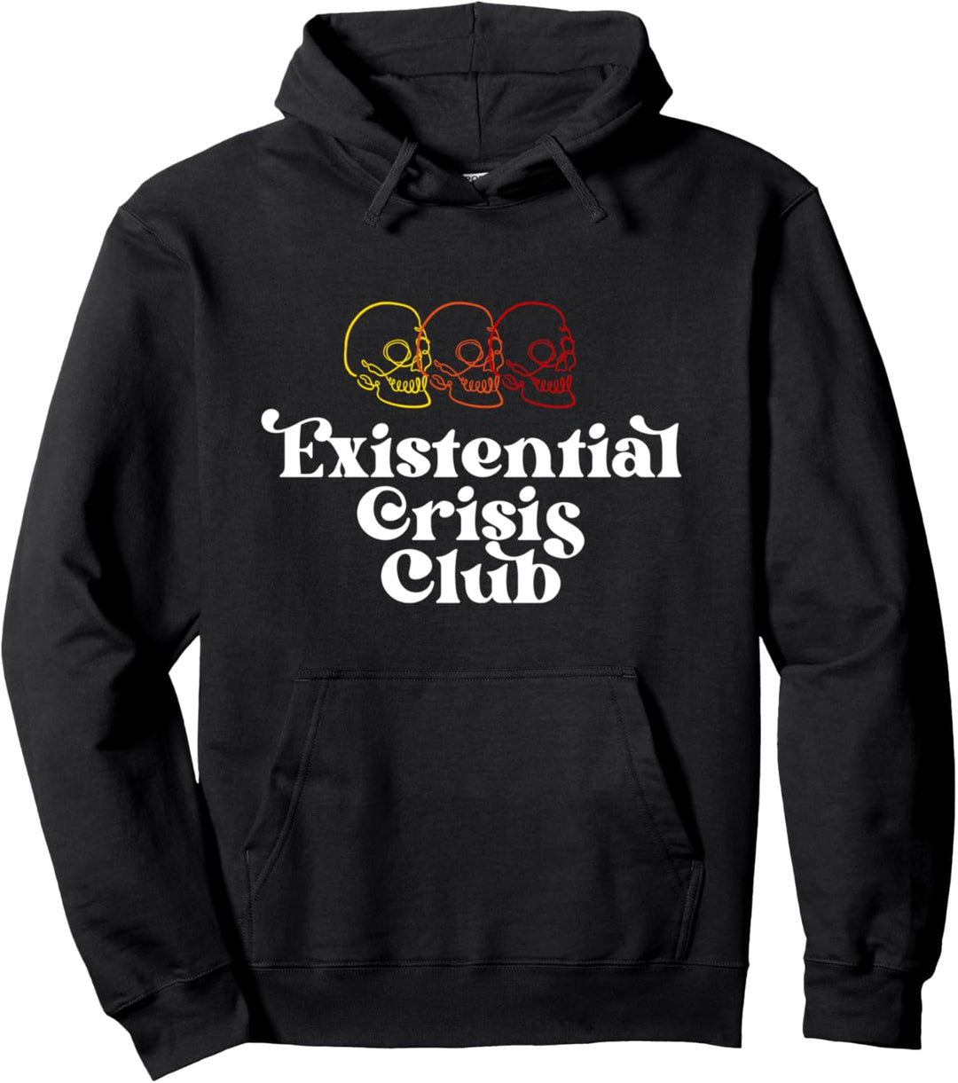 Club der Existenziellen Krise - Der Sinn des Lebens Pullover Hoodie