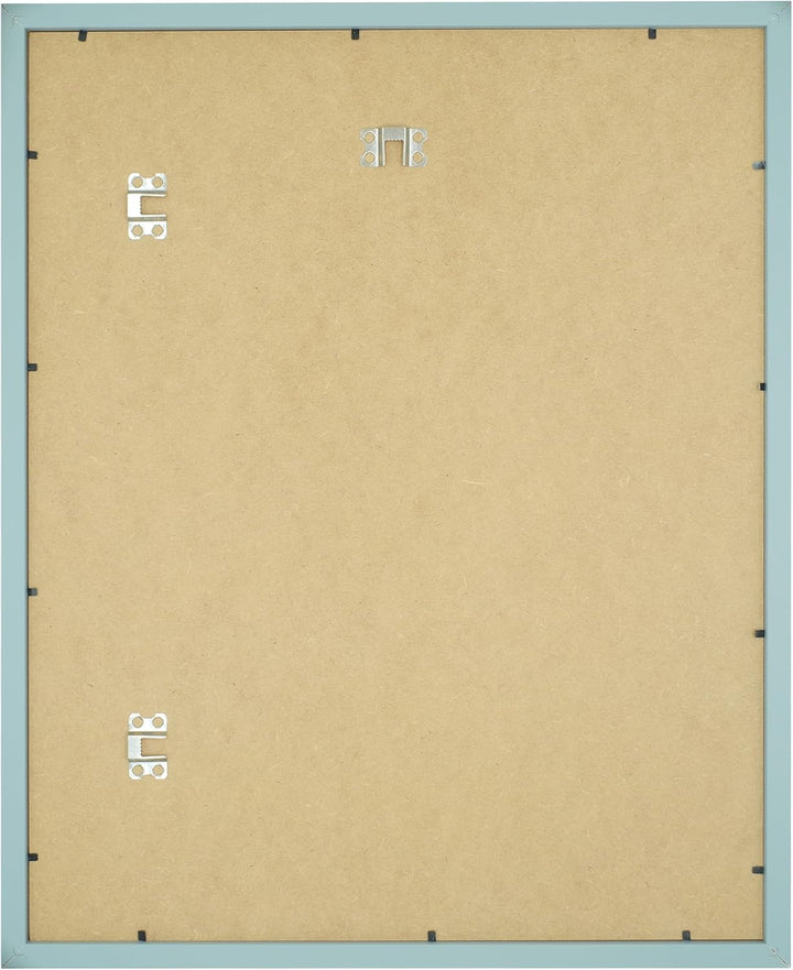 Bilderrahmen 70x100cm MDF Holz Rahmen Posterrahmen mit Acrylglas Holzrahmen aus Holzplatten für Bild