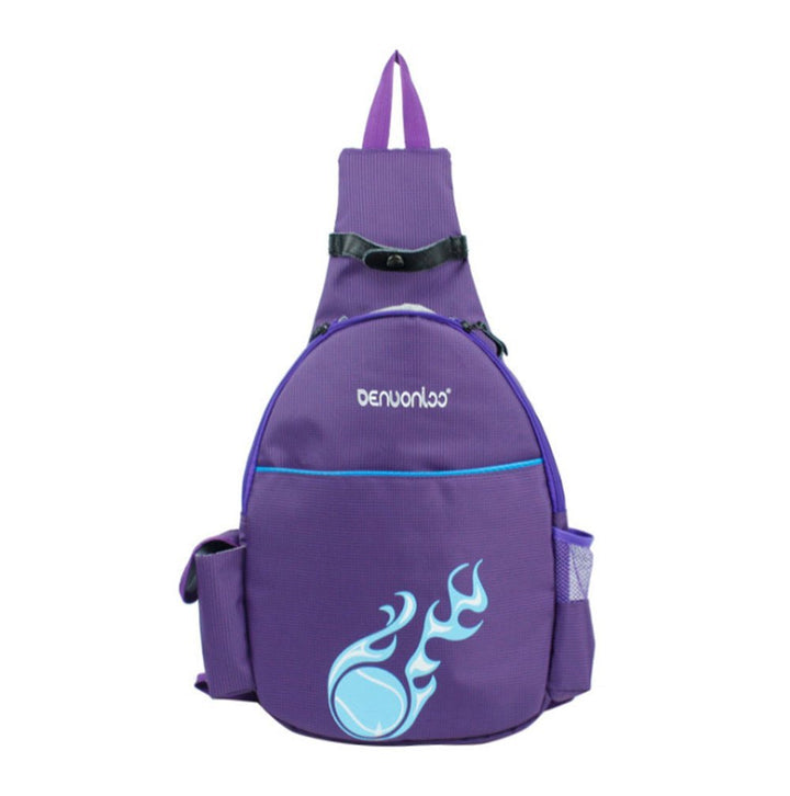 Klau Tennisschläger-Rucksack Violett, Violett
