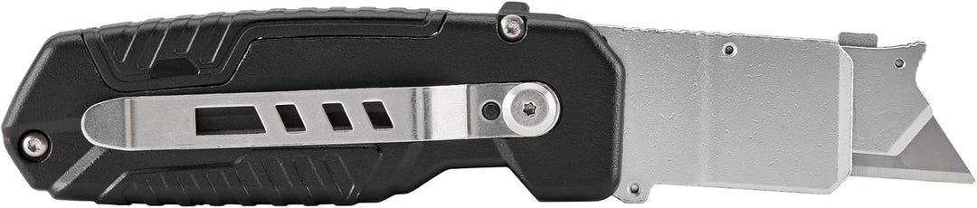 Cuttermesser, TKX 320, mit SK4 Trapezklinge | Schaber-Funktion, 45°/90° einstellbare Klinge, Integri