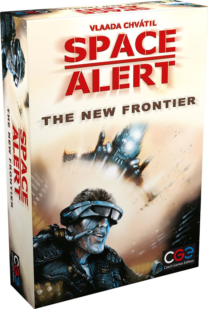 Czech Games Edition Space Alert: The New Frontier Board Game Expansion by, English, 14+ Years, 1-5 P