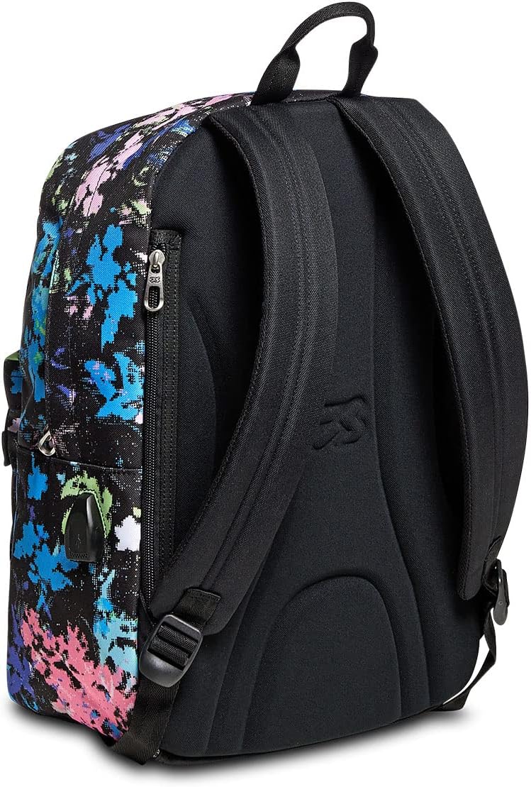 RUCKSACK ISCHOOLPACK SEVEN Geräumige Schultasche für Teenager, Mädchen und Jungen, mit Laptopfach &