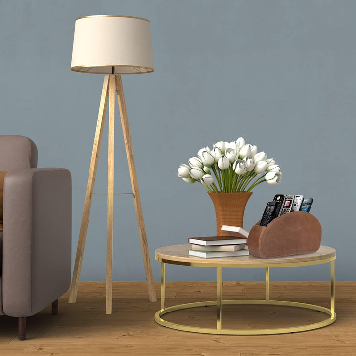 Londo Fernbedienungshalter mit 5 Taschen - Platz für DVD, Blu-Ray, TV, oder Apple TV Fernbedienungen