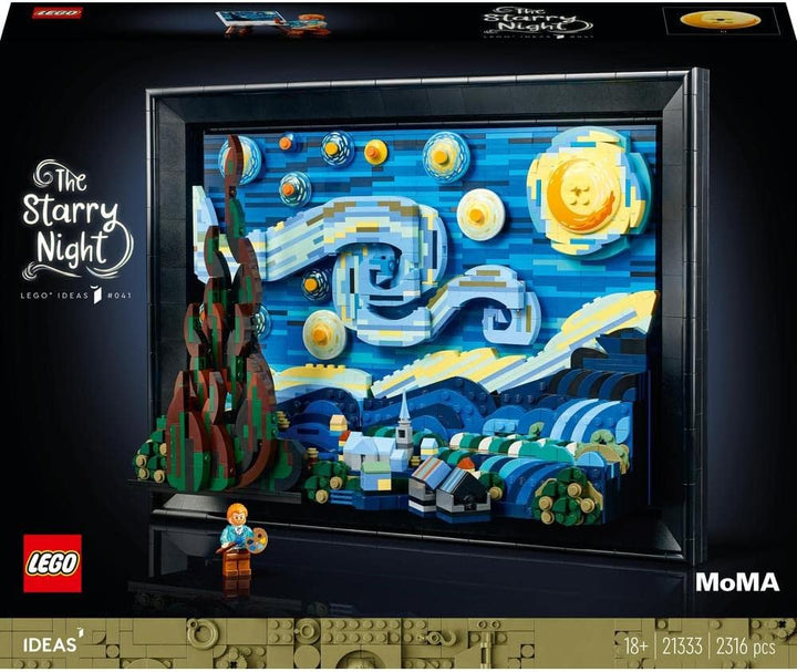 LEGO Ideas Vincent Van Gogh – Sternennacht Konstruktionsspielzeug