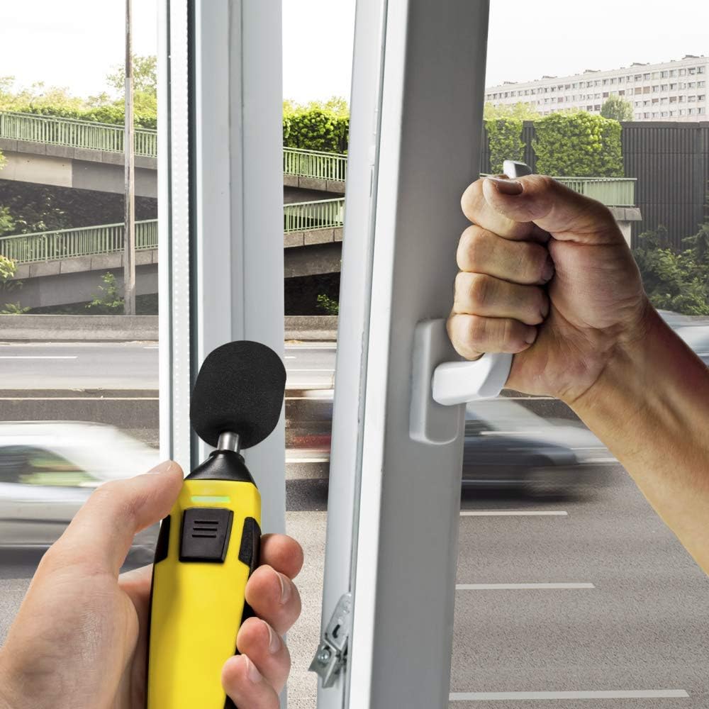TROTEC Schallpegel-Messgerät BS30WP vielseitiger Schallpegelmesser als appSensor mit Smartphone-Bedi