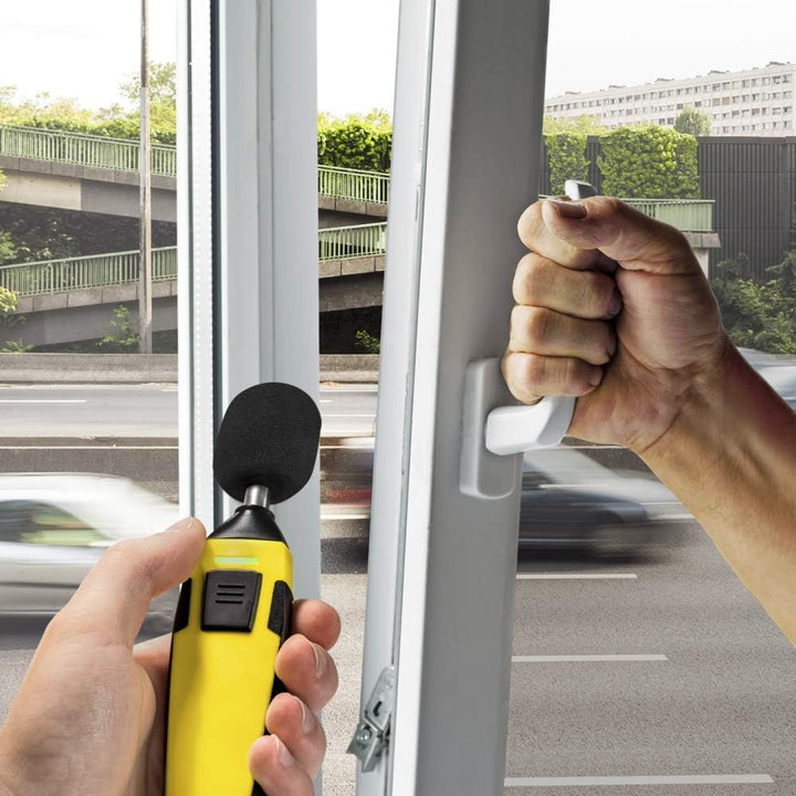 TROTEC Schallpegel-Messgerät BS30WP vielseitiger Schallpegelmesser als appSensor mit Smartphone-Bedi