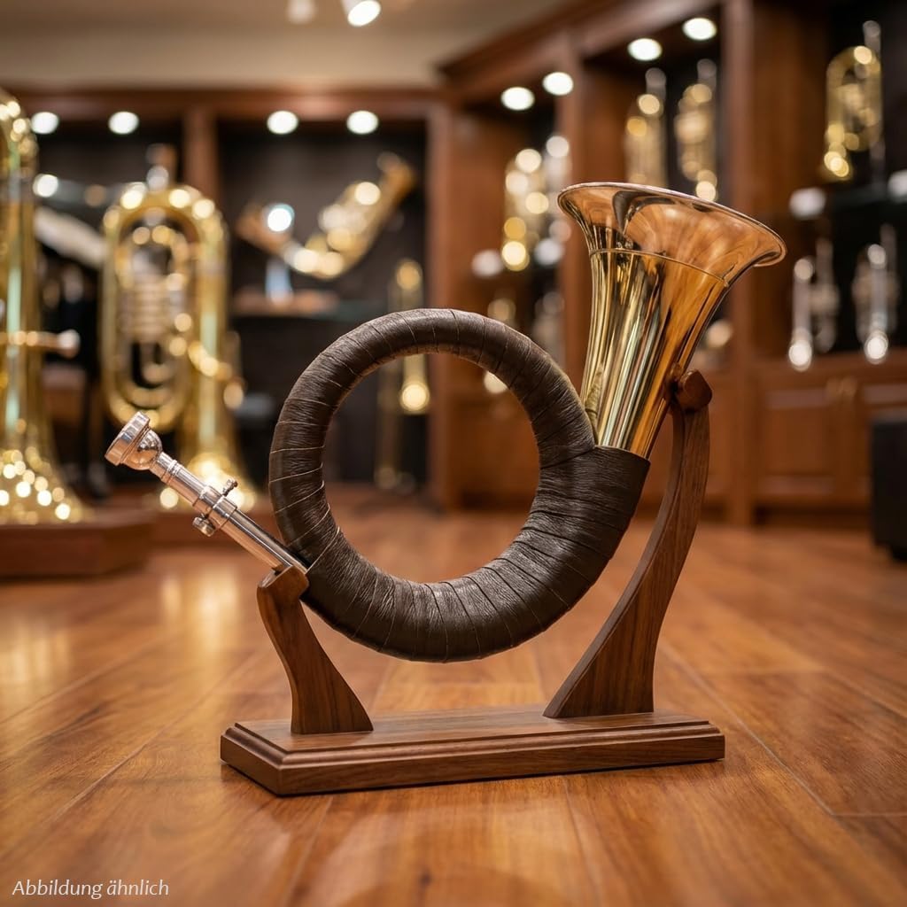 Tuyama® TJG-202 Classic - Fürst-Pless Horn Jagdhorn in B (Classic) Single, Single