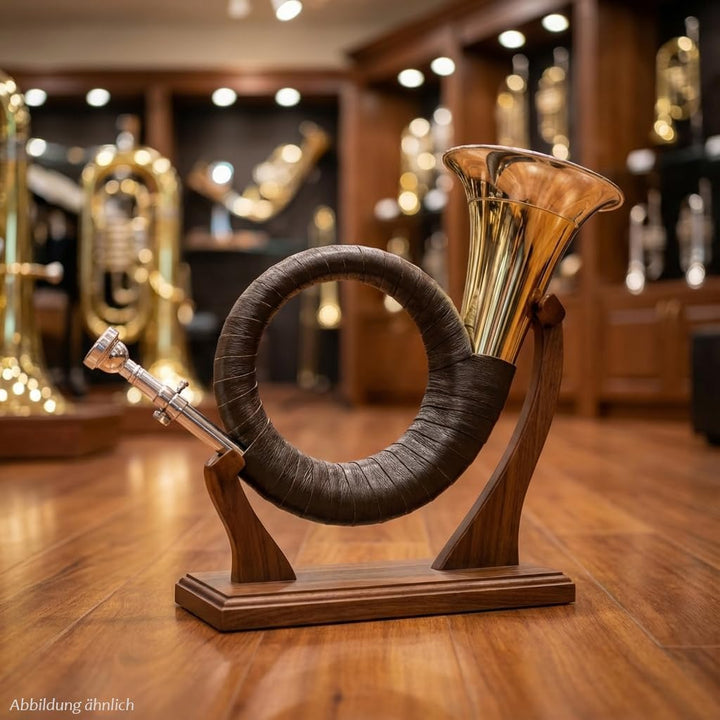 Tuyama® TJG-202 Classic - Fürst-Pless Horn Jagdhorn in B (Classic) Single, Single