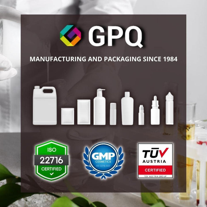GPQ - Shampoo der BLACK Linie | 400 Einheiten x 8 Gr | Ausstattung Hotel | Mit Conditioner, ohne Par