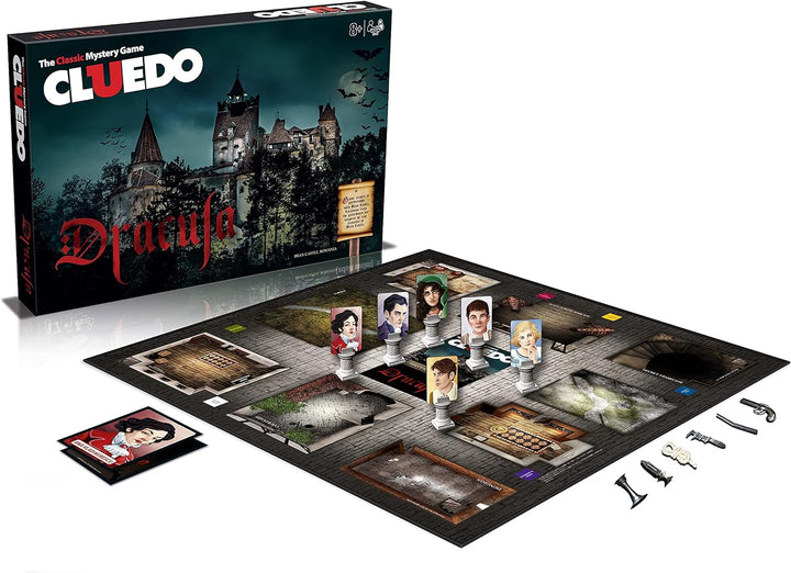Winning Moves: Cluedo - Dracula Board Game (WM00257-EN1)