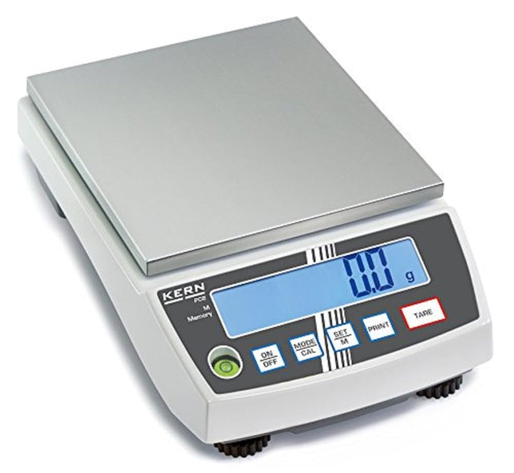 Präzisionswaage - Die wirtschaftliche Lösung für kluge Rechner [Kern PCB 6000-0] Präzision bis 1 g,