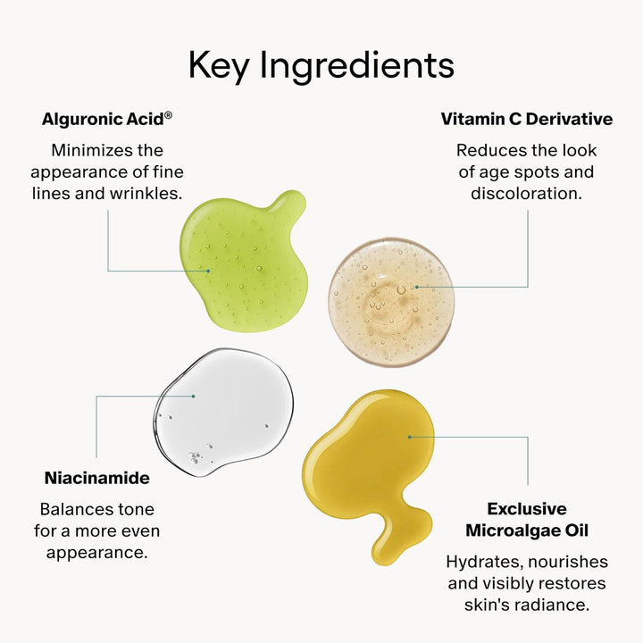 Algenist Genius Ultimate Anti-Aging Vitamin C Serum for Women, 1 Ounce by Algenist