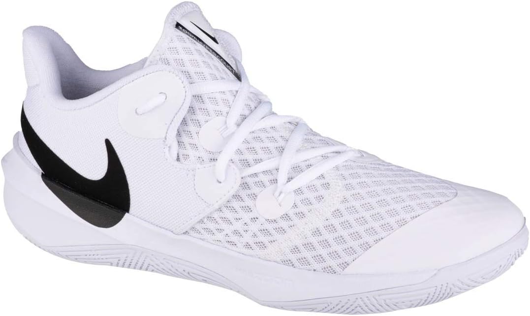 Nike Zoom Hyperspeed Court CI2964-010, Herren, Black/White 38 EU Weiss, 38 EU Weiß