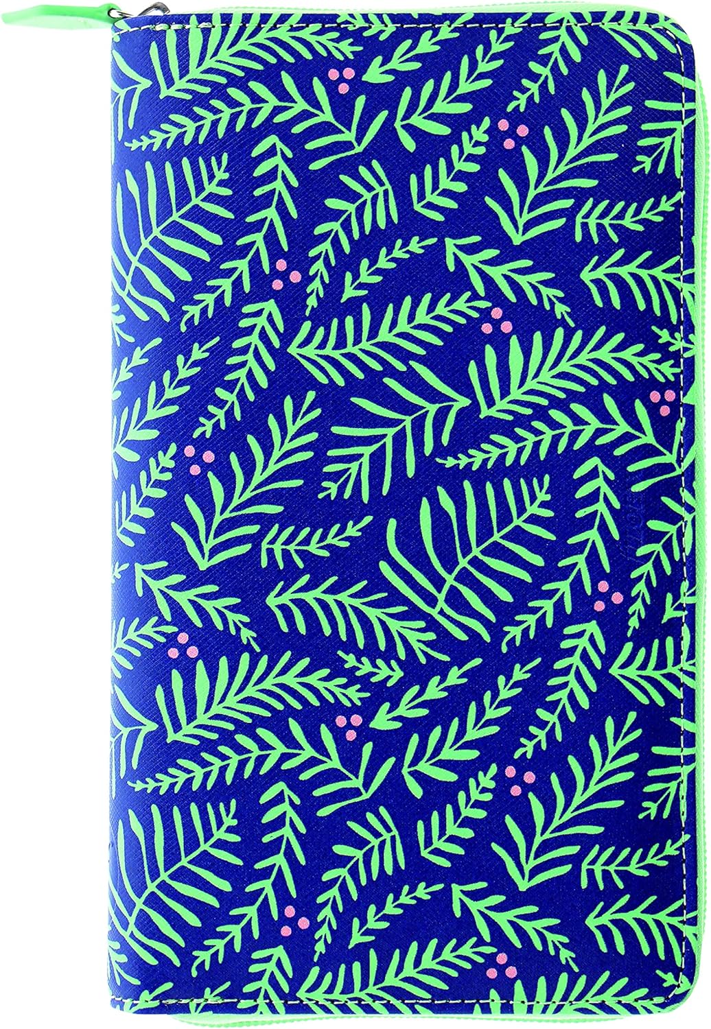 Filofax Saffiano Personal MT028776 Kompakter Reissverschluss-Organizer, limitierte Auflage, Lederopt