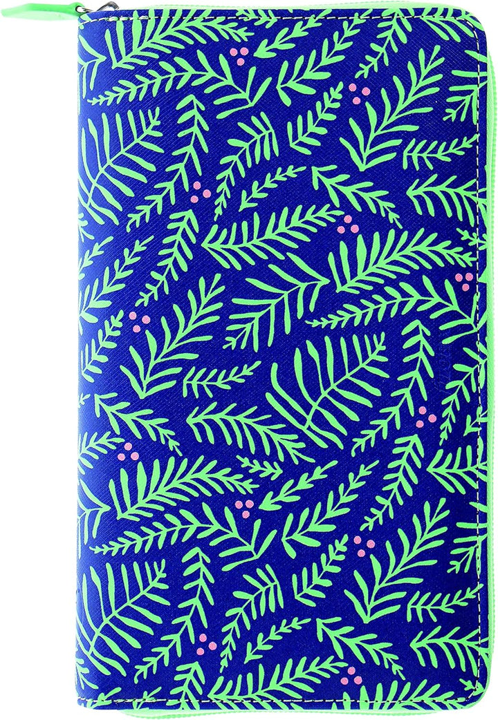 Filofax Saffiano Personal MT028776 Kompakter Reissverschluss-Organizer, limitierte Auflage, Lederopt