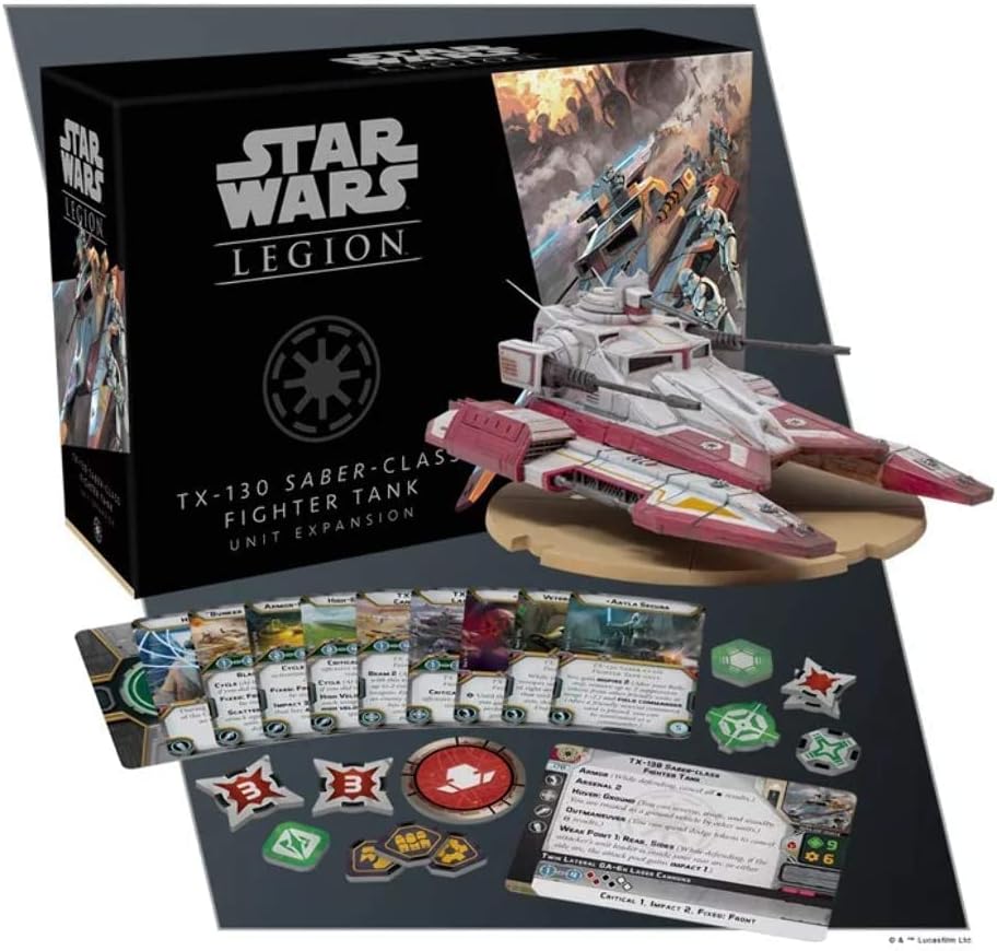 Atomic Mass Games, Star Wars Legion: Galactic Republic Expansions: TX-130 Saber-Class Fighter Tank,