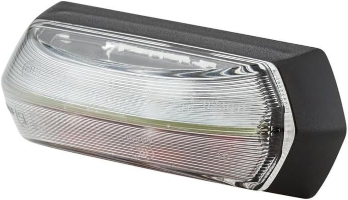 HELLA - Umrissleuchte - LED - 24V - LED-Lichtfarbe: rot/weiss - seitlicher Anbau - 2XS 205 020-011,