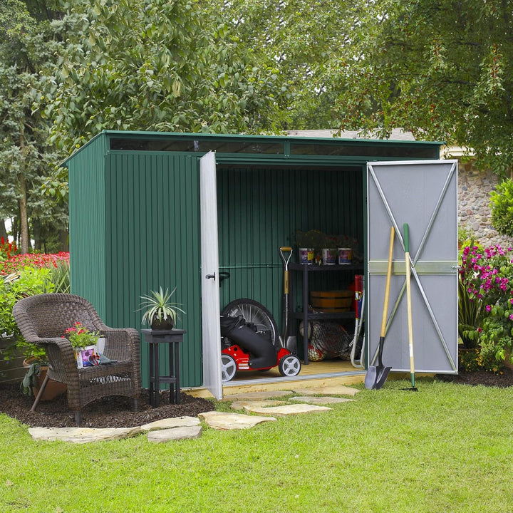 Mondeer Trapezbleche, 24 Stück Wellblechplatten für dach, 115 x 45 cm, 12m², Geeignet für Carportdäc