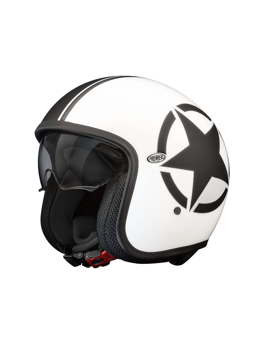 Premier Unisex-Adult Vintage Offener Helm M STAR 8 BM, M STAR 8 BM