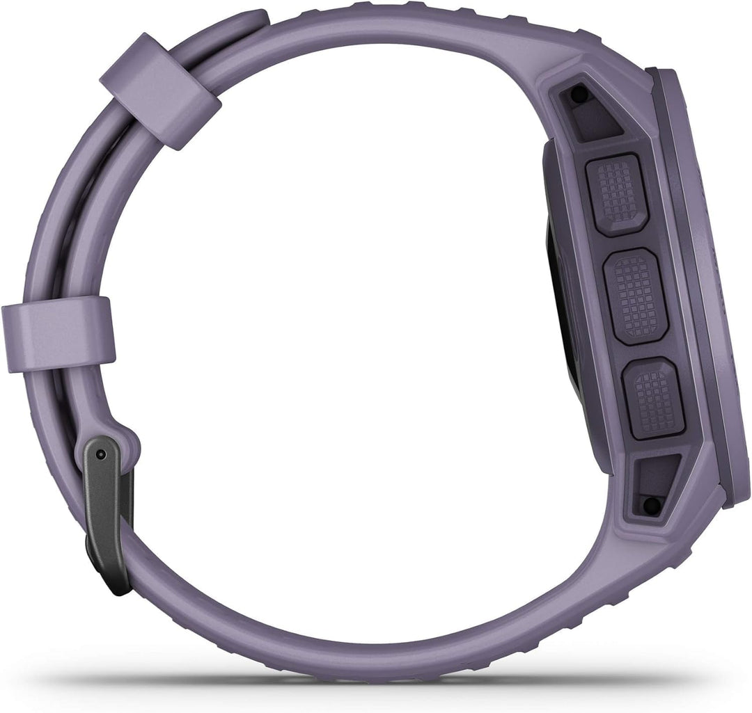 Garmin Instinct - wasserdichte GPS-Smartwatch mit Sport-/Fitnessfunktionen. Herzfrequenzmessung am H