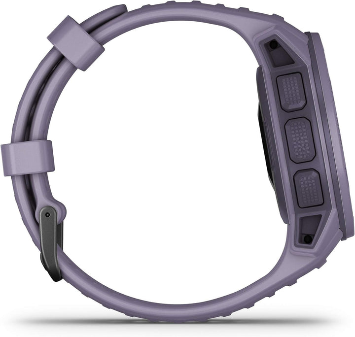 Garmin Instinct - wasserdichte GPS-Smartwatch mit Sport-/Fitnessfunktionen. Herzfrequenzmessung am H