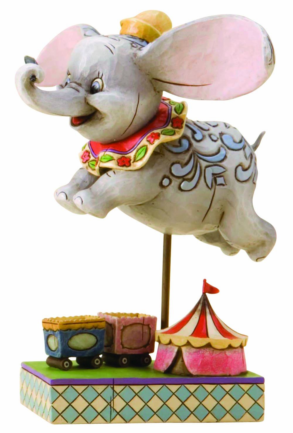 Enesco Disney Tradition Faith In Flight Figur, Mehrfarbig