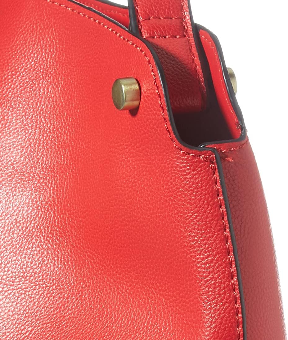 Remonte Damen Q0660 Handtasche S Rosso / 33, S Rosso / 33