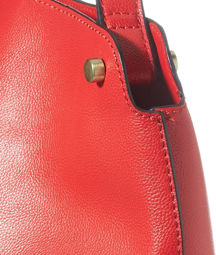Remonte Damen Q0660 Handtasche S Rosso / 33, S Rosso / 33