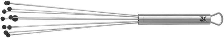 WMF Profi Plus Rührblitz Reduzierring 32 cm, Rührblitz Silikon -Kugeln, Schneebesen Edelstahl teilma