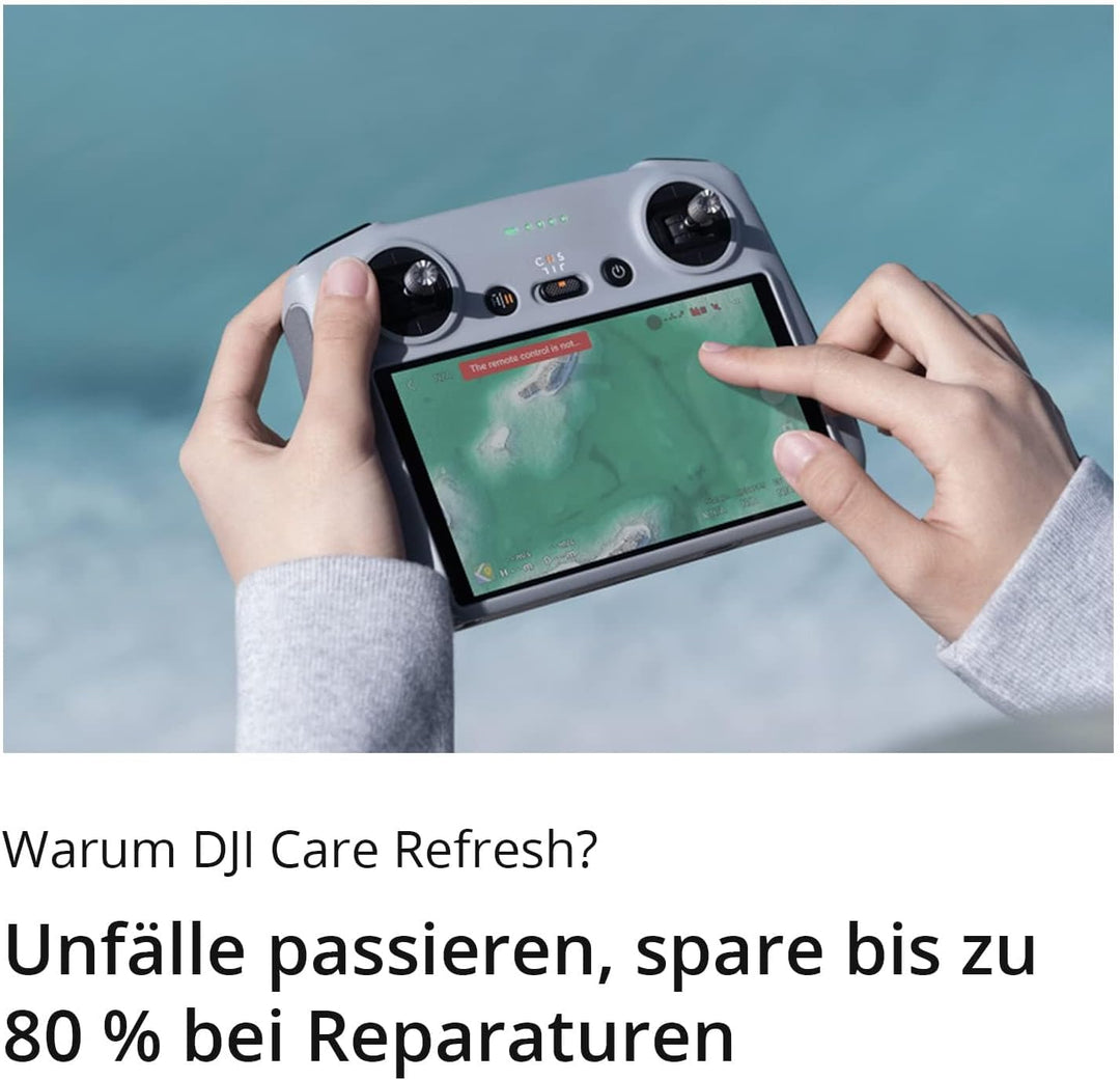 DJI FPV - Care Refresh (1 Jahr), Garantie für DJI FPV, bis zu zwei Ersatzgeräte innerhalb von 12 Mon