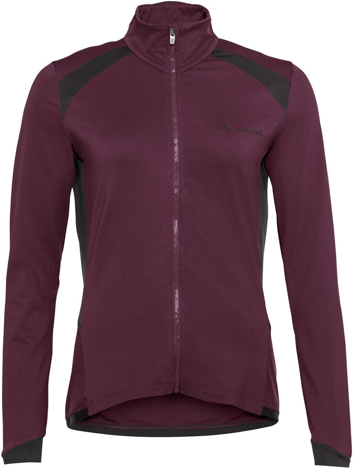 VAUDE Damen Women's Posta Ls Tricot Ii T-Shirt 38 Cassis, 38 Cassis
