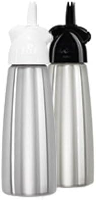 Kapselhalter Easy Whip & Dessert Whip neu grau Aussengewinde