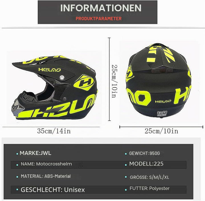 Jugend Motorradhelme,Kinderfahrradreithelm,Junge Und Mädchen, Roller Ski ATV Helm,ECE-Zertifizierung