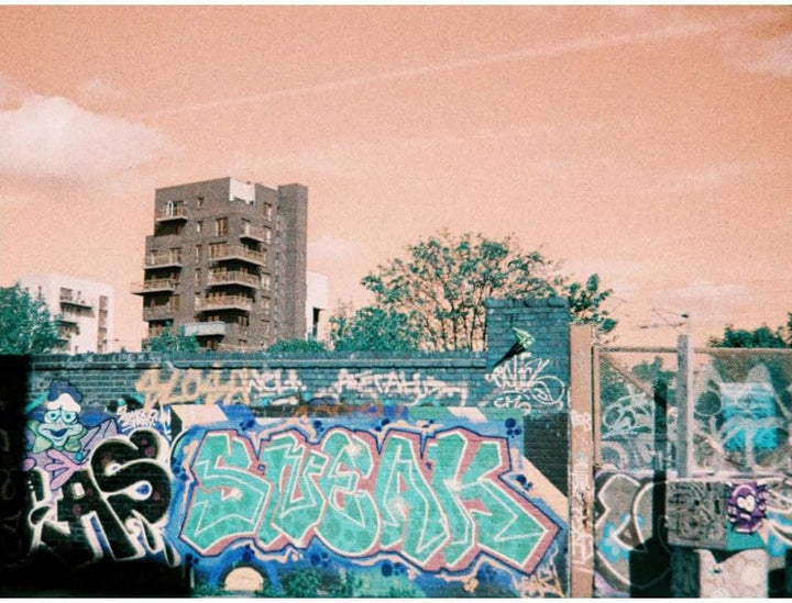 LomoChrome Turquoise 110 ISO 100-400