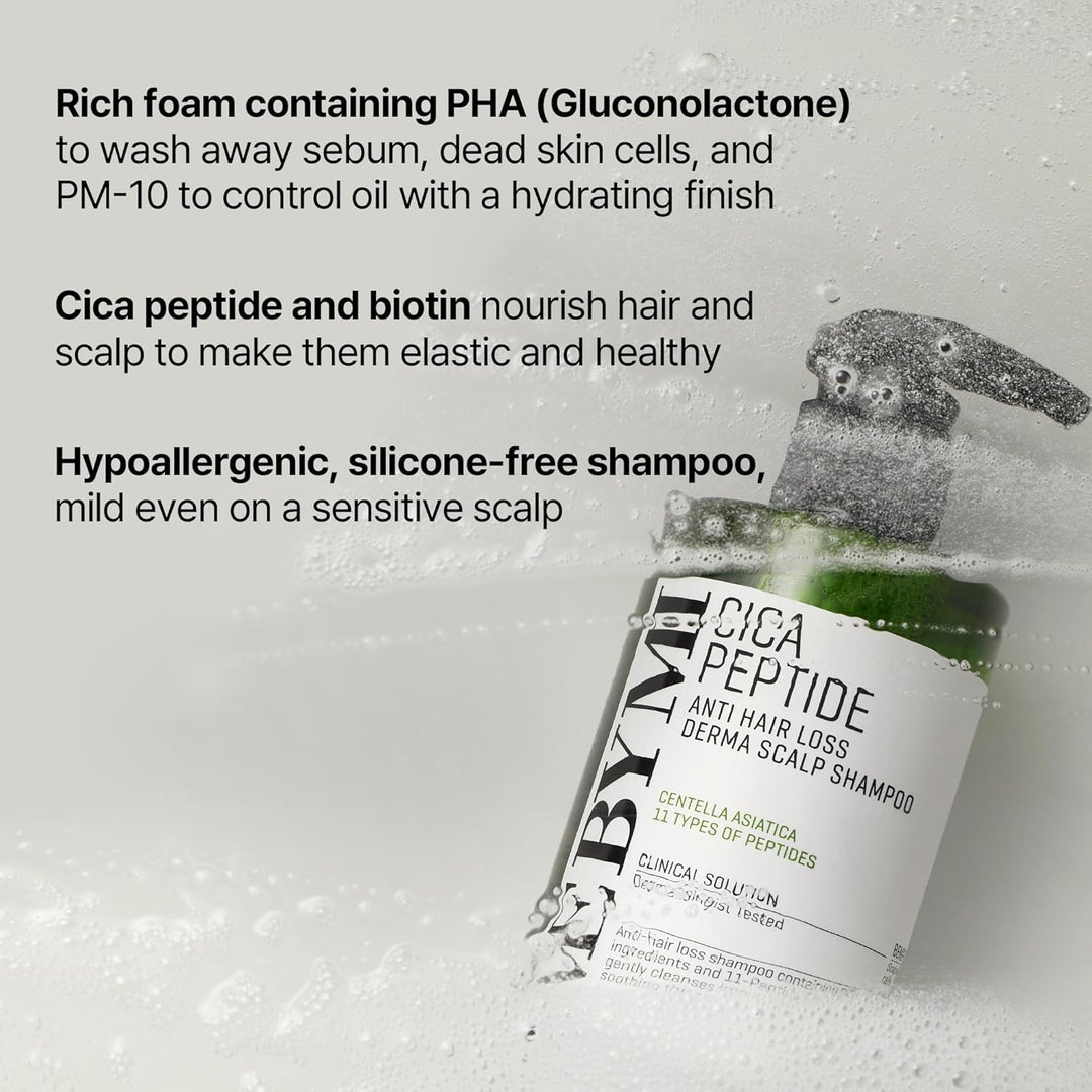 [SOME BY MI] Cica Peptide Anti Hair Loss Derma Scalp Shampoo 285ml