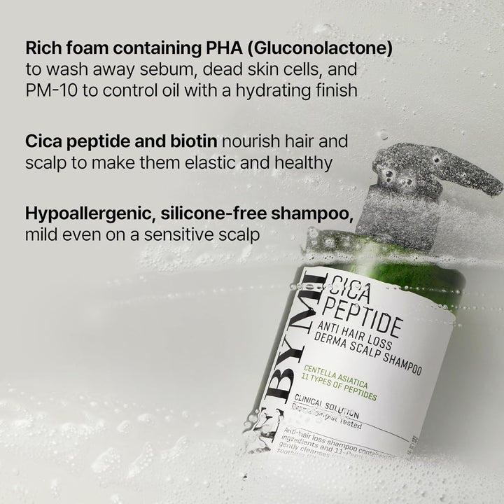 [SOME BY MI] Cica Peptide Anti Hair Loss Derma Scalp Shampoo 285ml