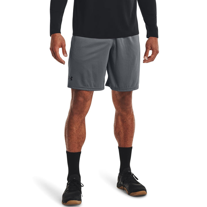 Under Armour Herren UA Tech Mesh Short atmungsaktive Sweatshorts mit Seitentaschen, komfortable kurz