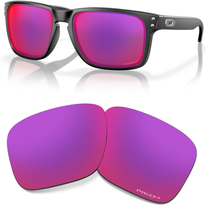 Oakley Original Holbrook XL OO9417 Ersatzgläser für Damen und Herren, inklusive Oakley Mikrofasertuc