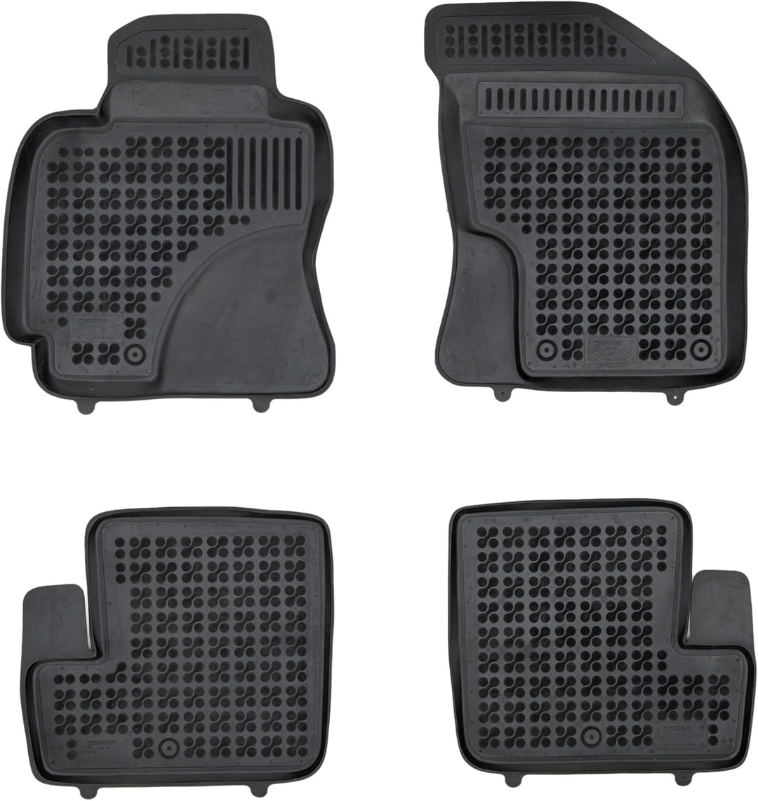 SMK Auto fussmatten gummimatten passt für Toyota RAV4 II 2000-2003 fussmatten Auto für alle Jahresze