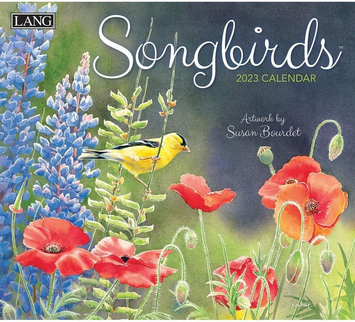 LANG SONGBIRDS™ Wandkalender 2023, 2023