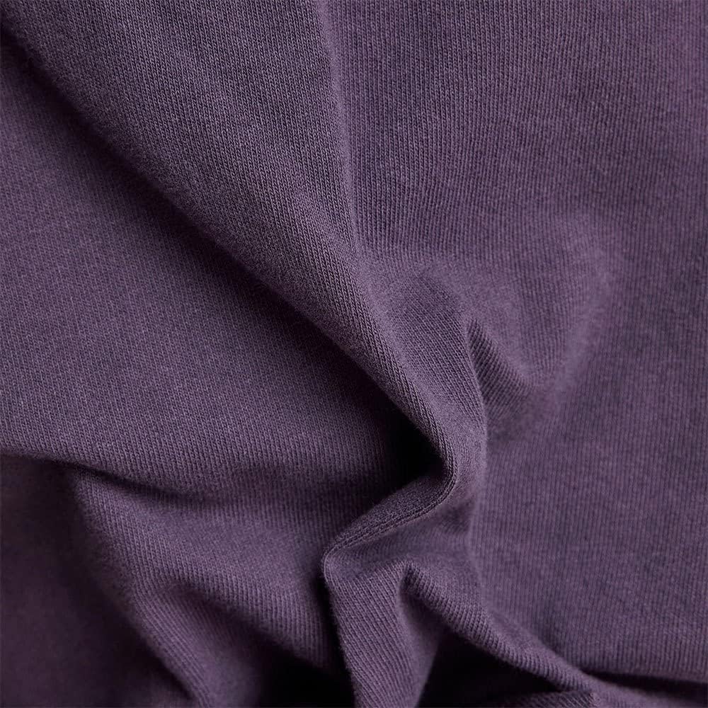 G-STAR RAW Damen Deep V Loose Top Tops M Violett (Carbonne Purple D23336-c336-0013), M Violett (Carb