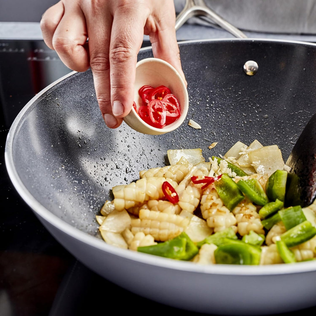 Aluminium Pro 5 Ceraforce WOK 30 cm Demeyere 12930