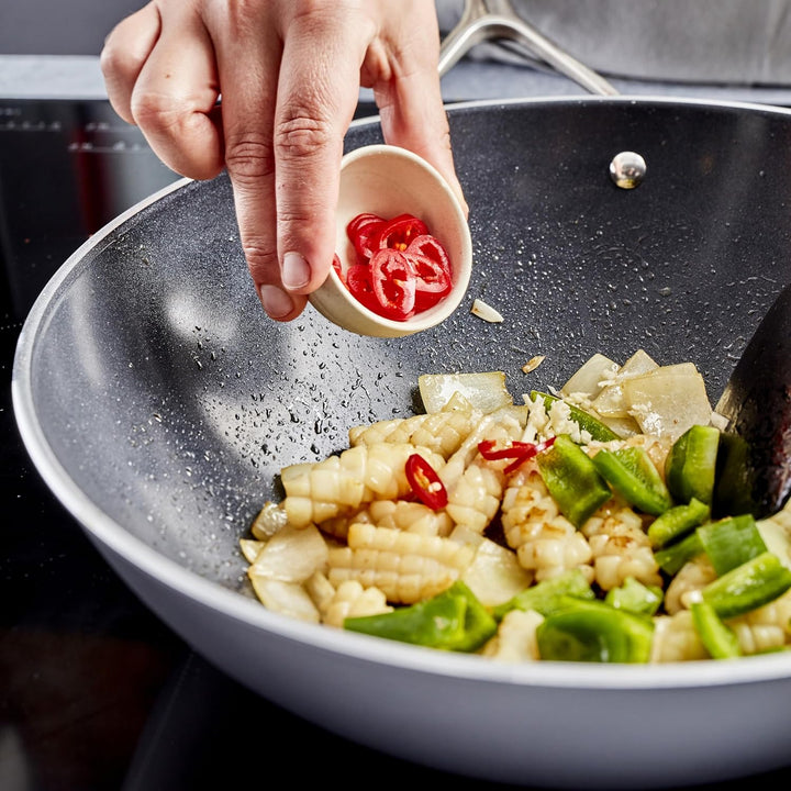 Aluminium Pro 5 Ceraforce WOK 30 cm Demeyere 12930