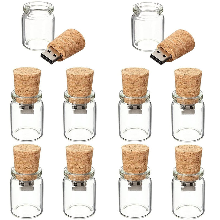 10pcs 256MB niedliche Drift Flasche USB Flash Drive Memory Stick verstauen Disk Weihnachts Geschenk