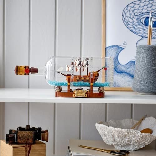 LEGO 92177 Ideas Schiff in der Flasche Single, Single