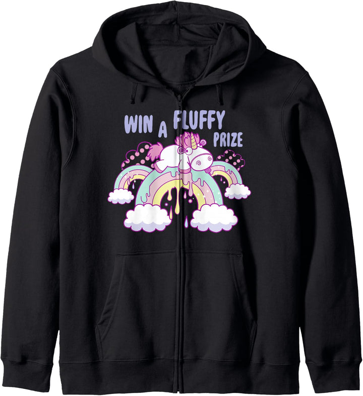 Despicable Me Minions Win A Fluffy Prize Kapuzenjacke