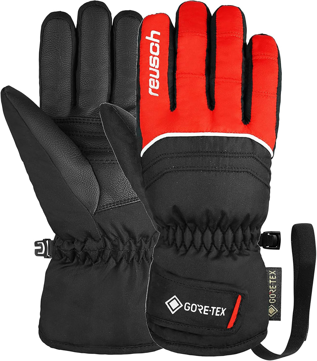 Reusch Kinder Teddy Gore-tex Wind-und Wasserdicht Warme Skihandschuhe Sporthandschuhe Schneehandschu