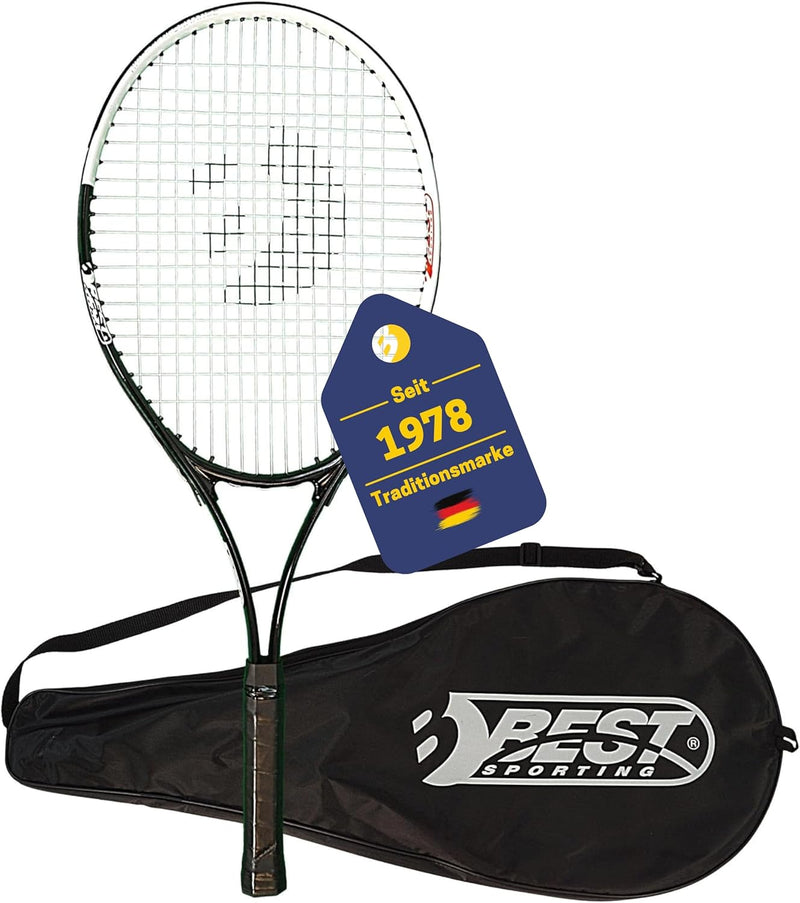 Best Sporting Tennis-Schläger für Einsteiger XT-Power 250g | Griffstärke L3 | Leichter Tennisschläge